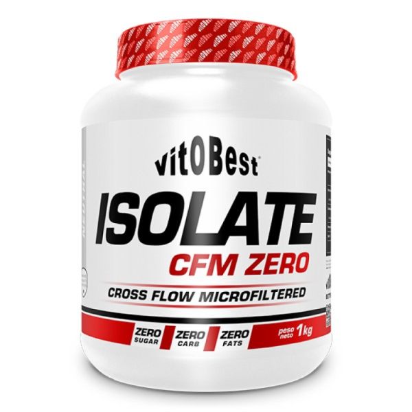 CHOCOLATE ISOLATE ZERO 1KG - Vitobest