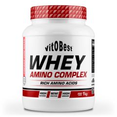 Buy VIT.O.BEST WHEY AMINO 2 Kg STRAWBERRY CREAM + B87 By 69,70€