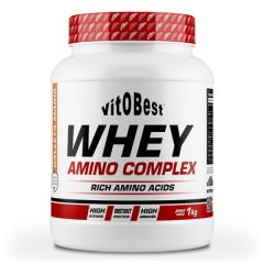 Buy VIT.O.BEST WHEY AMINO 1 Kg COOKIE By 34,00€