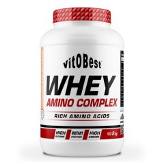 Buy VIT.O.BEST WHEY AMINO 2 Kg WHITE CHOCOLATE By 65,00€