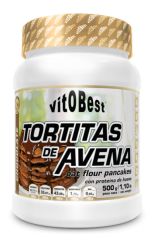 Comprar VIT.O.BEST BOLOS DE AVEIA COM CHOCOLATE 500 gr Por 14,74€