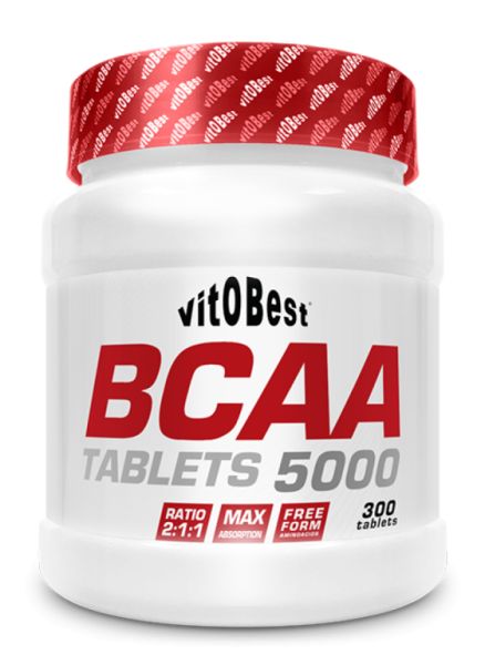 BCAA 5000 KRACHT 300 gr Cola - VitOBest