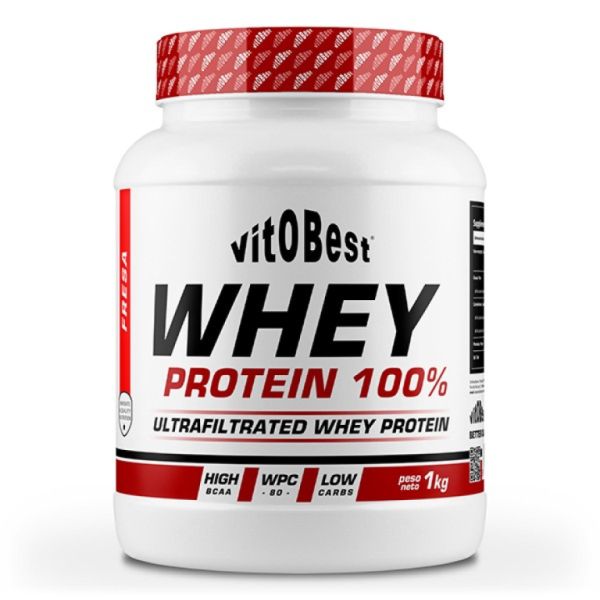 MILCHPROTEIN 100% ERDBEERE 2 Kg - Vitobest