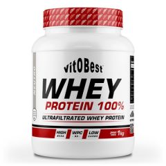 Buy VIT.O.BEST WHEY PROTEIN 100% 1 Kg NEUTRAL By 45,00€