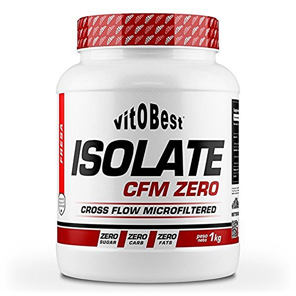 Isolare Zero 1 KG Fragola - Isolate CFM - Vitobest