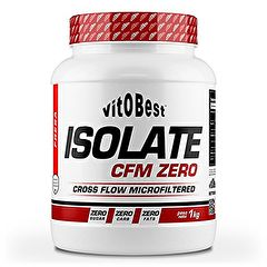 Comprar VIT.O.BEST Isolat Zero 1 KG Maduixa Per 55,00€