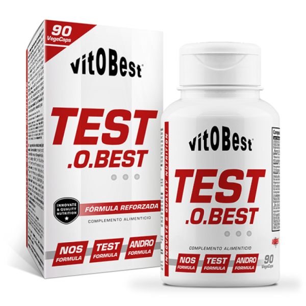 TEST. O. BEST 90 Caps - Vitobest