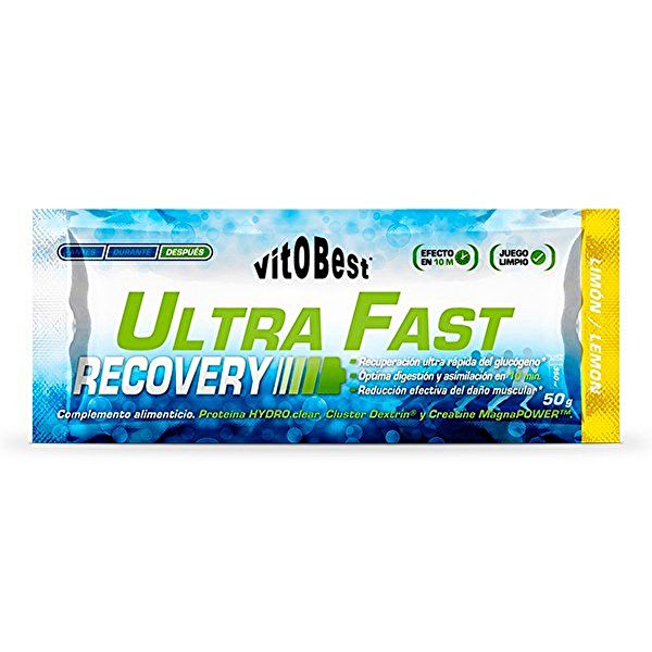 Ultra fast recovery sabor llimona 12 Sobres X 50 gr