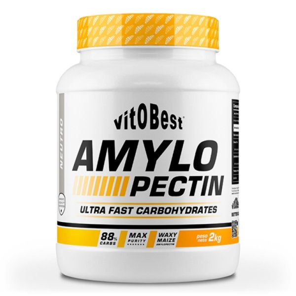 Amilopectina 2 kg Sabor Neutro - Vitobest