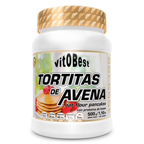 BOLOS DE AVEIA NEUTRO 500 gr - Vitobest