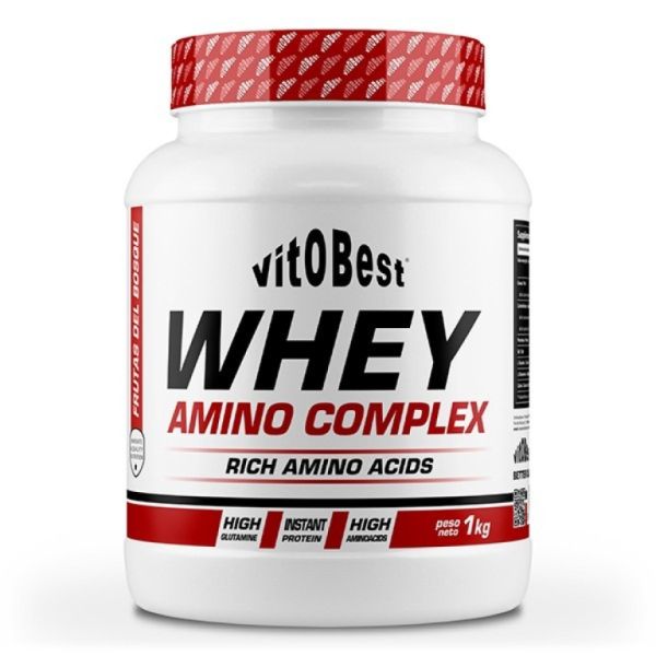 WHEY AMINO 1 Kg FRUITS OF THE FOREST - Vitobest