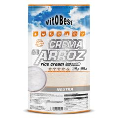 Buy VIT.O.BEST RICE CREAM 600 g NEUTRAL By 11,90€