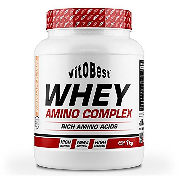 Whey Amino 1 Kg chocolat blanc - Vitobest