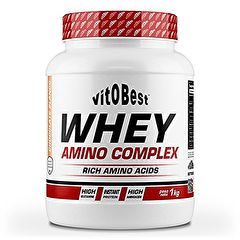 Comprar VIT.O.BEST Whey Amino 1 Kg xocolata blanca Per 34,00€