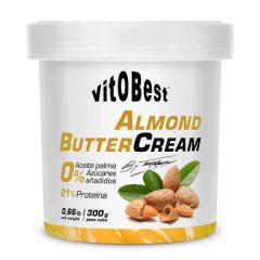 Comprar VIT.O.BEST CREAM ALMOND BUTTER 300 gr Por 14,00€