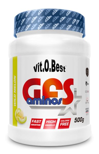 GFS Aminos Poeder 500 g Wilde Meloen - VitOBest