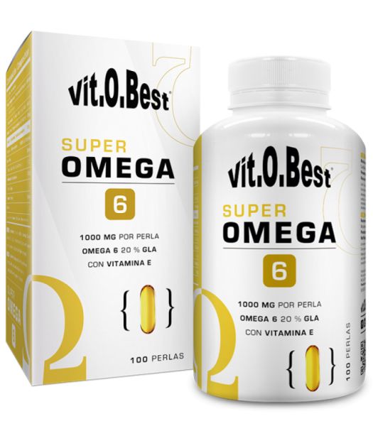 SUPER OMEGA 6 1000 mg 100 Parels - VitOBest