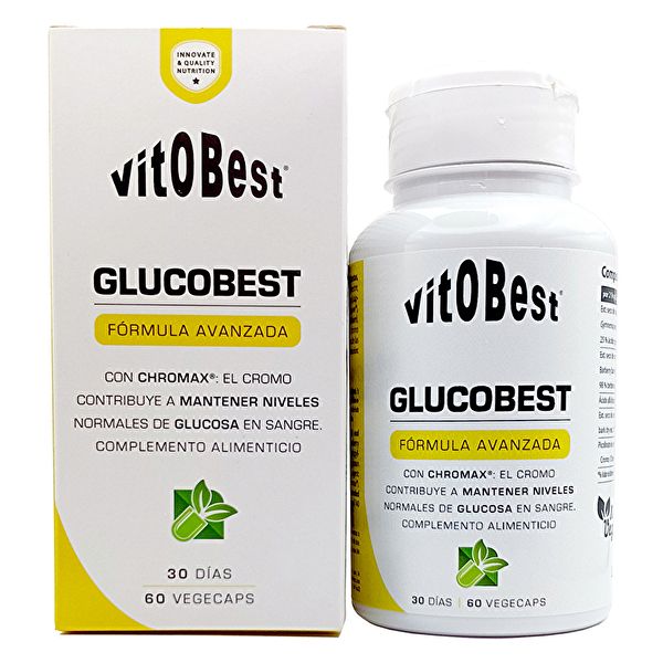 Glucobest 60 Capsules. Control your sugar levels naturally