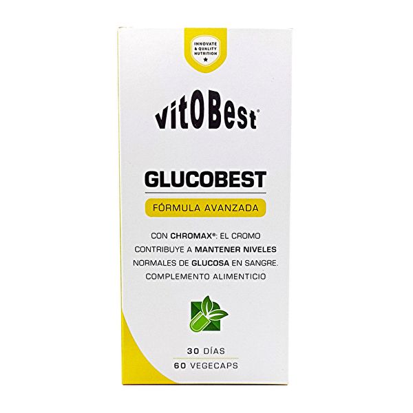 Glucobest 60 Cápsulas. Controla tus niveles de azúcar de forma natural Img 6