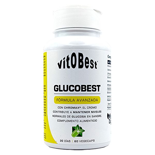 Glucobest 60 Cápsulas. Controla tus niveles de azúcar de forma natural Img 8