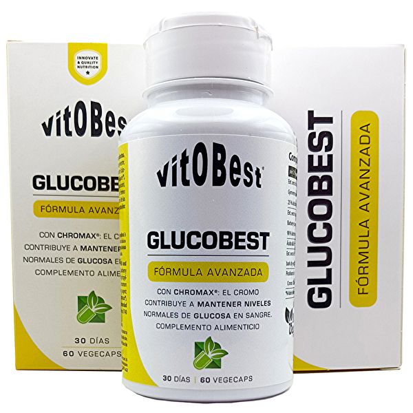 Glucobest 60 Cápsulas. Controla tus niveles de azúcar de forma natural Img 10