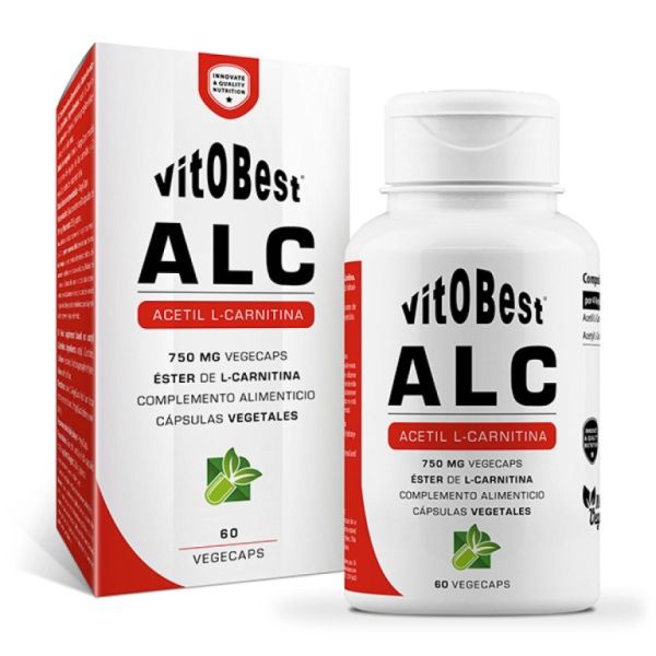 ALC ACETYL L-CARNITINA 60 Vcaps - Vitobest