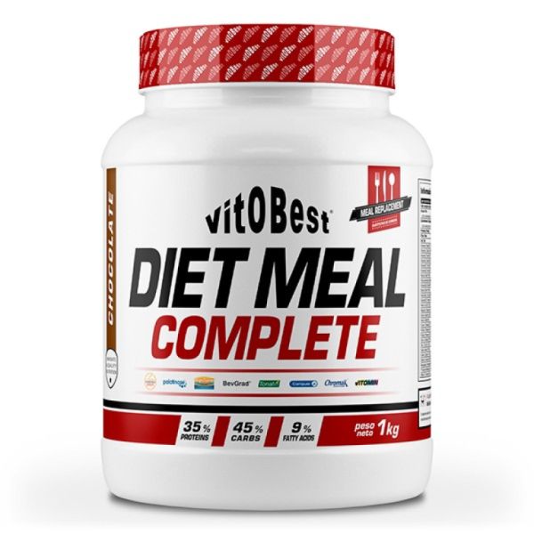 Diet Meal Complete 1 Kg Xocolata - Vitobest