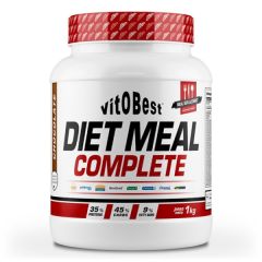 Comprar VIT.O.BEST Diet Meal Complete 1 Kg Chocolate Por 40,00€