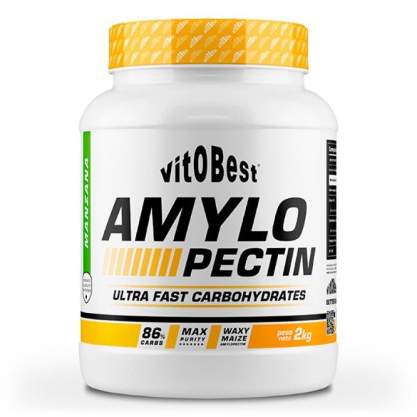 Amilopectina 2 Kg Sabor Maçã - Vitobest