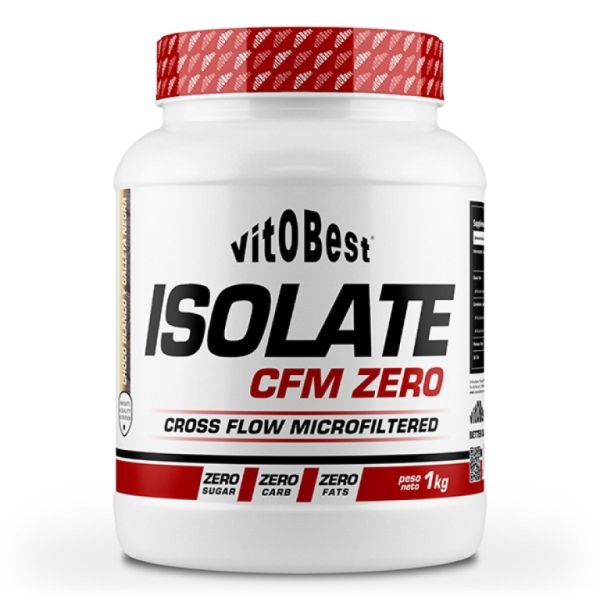 Isolat CFM Zero 2kg Chocolat Blanc Oreo - Vitobest