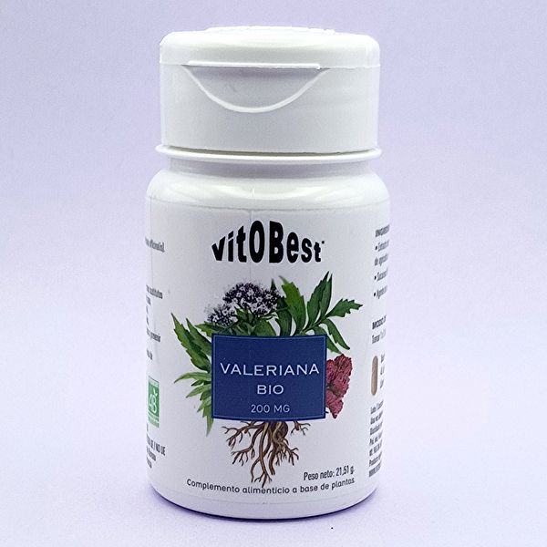 BIO Valeriaan 200 mg 45 C Plantaardige capsules