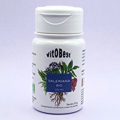 Comprar VIT.O.BEST Valeriana BIO 200 mg 45 Cápsulas Vegetales Por 14,58€