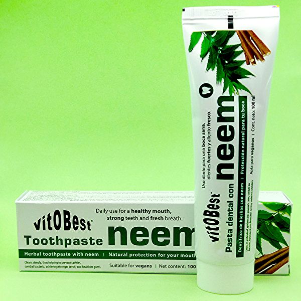 Dentifricio al neem 100 ml. - Vitobest Img 5