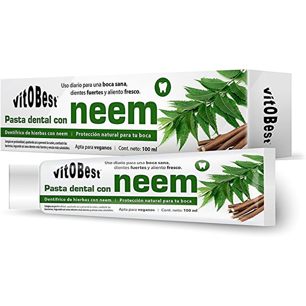 Pasta de dents amb neem 100 ml. - Vitobest