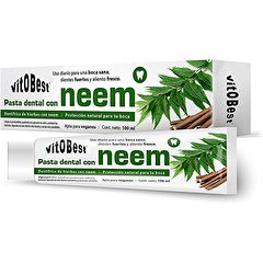 Acheter VIT.O.BEST Dentifrice au neem 100 ml. Par 6,65€