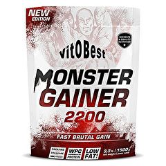 Comprar VIT.O.BEST Biscoito Monster Gainer 2200 7 Kg Por 96,00€