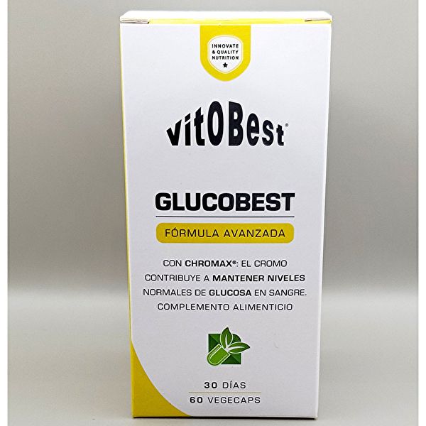 Glucobest 60 cápsulas vegetais Pacote 3 unidades Img 7