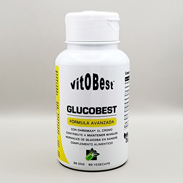 Glucobest 60 cápsulas vegetais Pacote 3 unidades Img 9