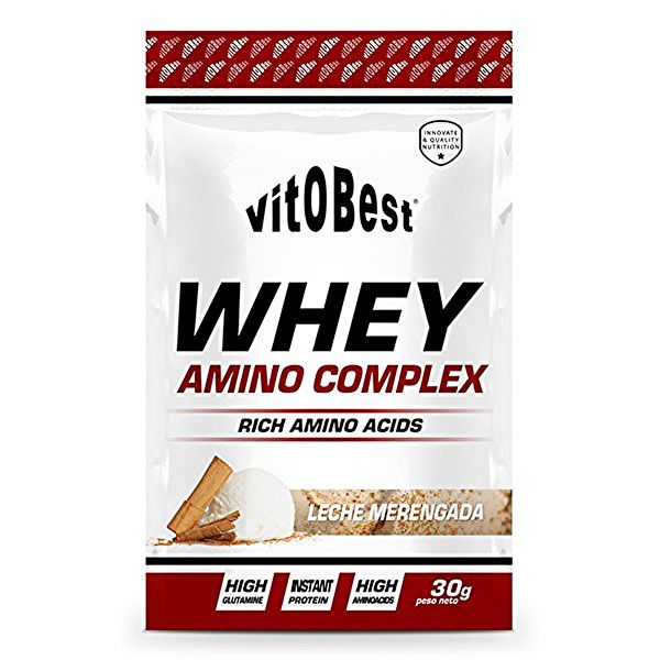 Whey Amino Envelope 30 g Merenged Milk - Vitobest