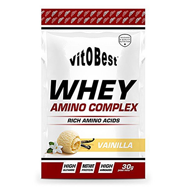 Whey Amino Bustina 30 g Vaniglia - Vitobest