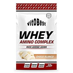 Buy VIT.O.BEST Whey Amino Sachet 30 g White Chocolate By 1,40€