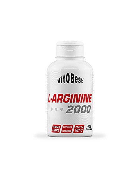 L-Arginin 2000 100 TripleCaps - Vitobest