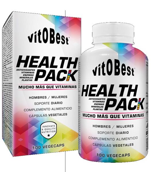 HEALTH PACK 100 Vcaps - Vitobest