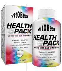 Comprar VIT.O.BEST HEALTH PACK 100 Vcaps Por 22,20€