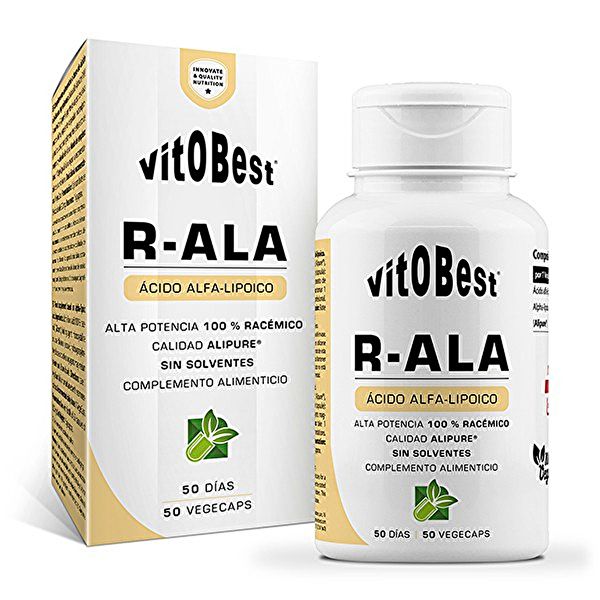 R-ALA 50 Comp. Fights free radicals in the body