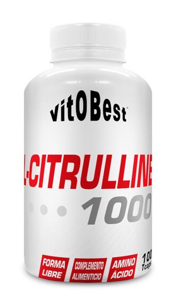 L-CITRULLINE 1000 - 100 cápsulas triplas