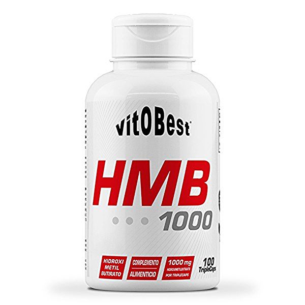 HMB 1000 - 100 TripleCaps. Para todo tipo de atletas Img 2