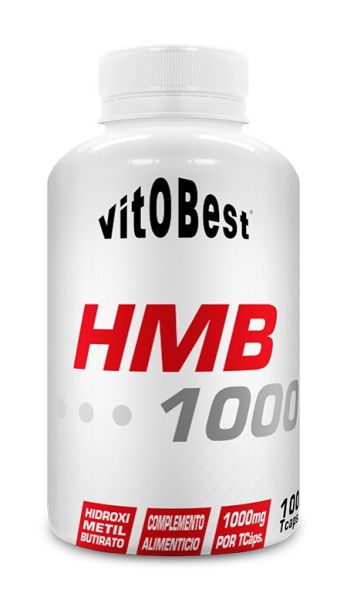 HMB 1000 - 100 cápsulas triplas - Vitobest