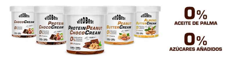 CRÈME PROTÉINÉE CHOCO 300 gr - Vitobest