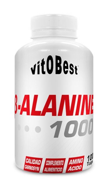 BETA-ALANIN 1000 100 TripleCaps - Vitobest